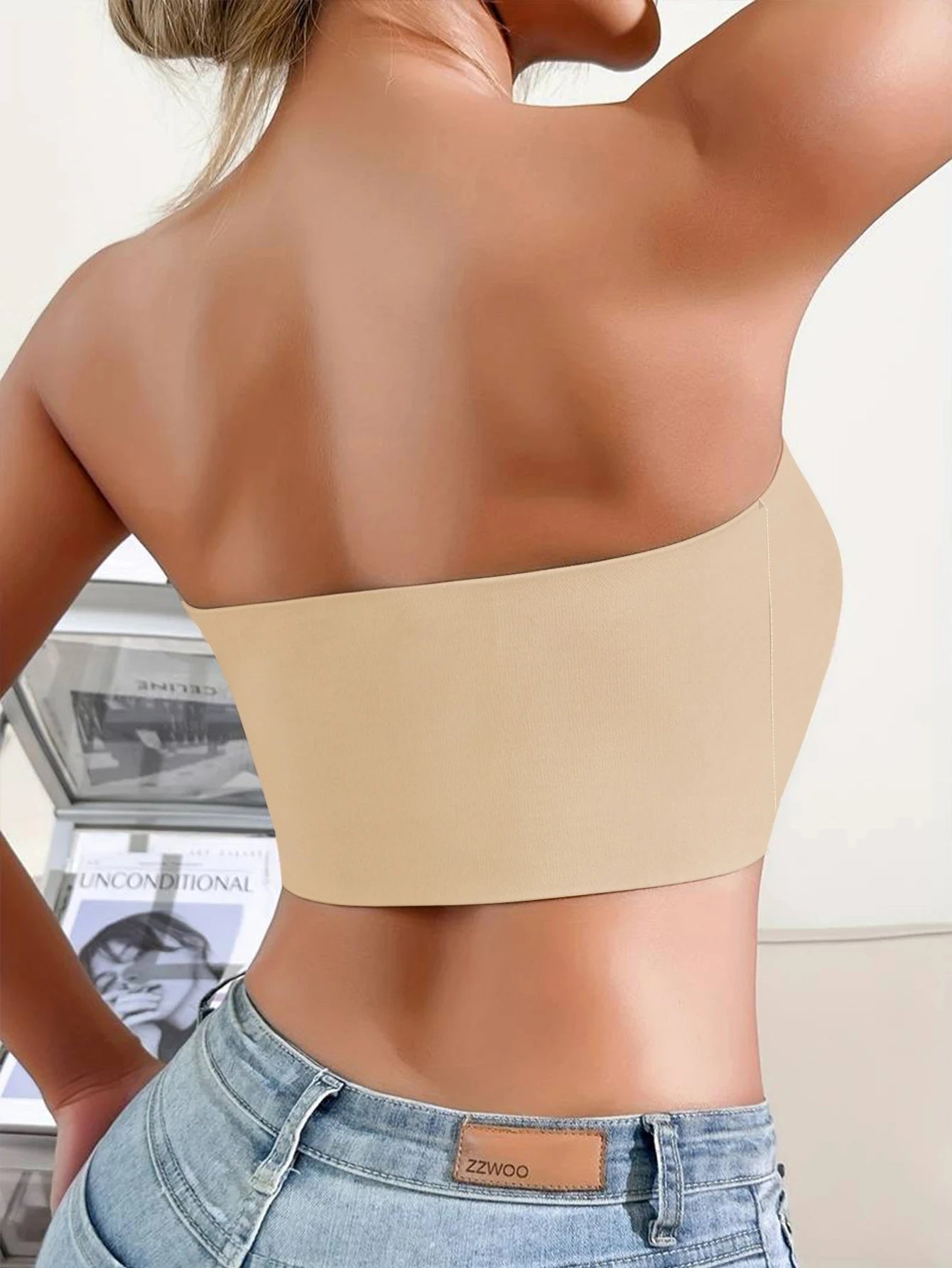 Sujetador Bandeau Suave Encanto