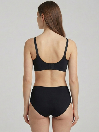 Braga sin costuras de cintura media